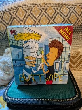 MTV Beavis And Butthead Toilet Paper Vintage Rare